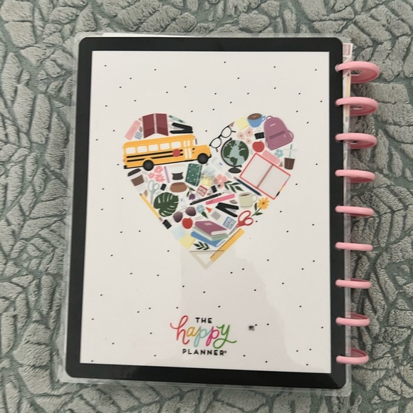 Classic Teacher Happy Planner - Picture 2 of 5